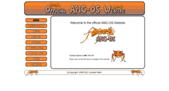 Desktop Screenshot of amc-os.com