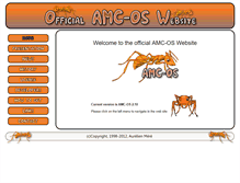 Tablet Screenshot of amc-os.com